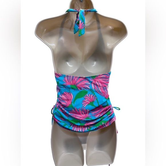 Lilly Pulitzer Maternity Tankini Halter top - Picture 6 of 6